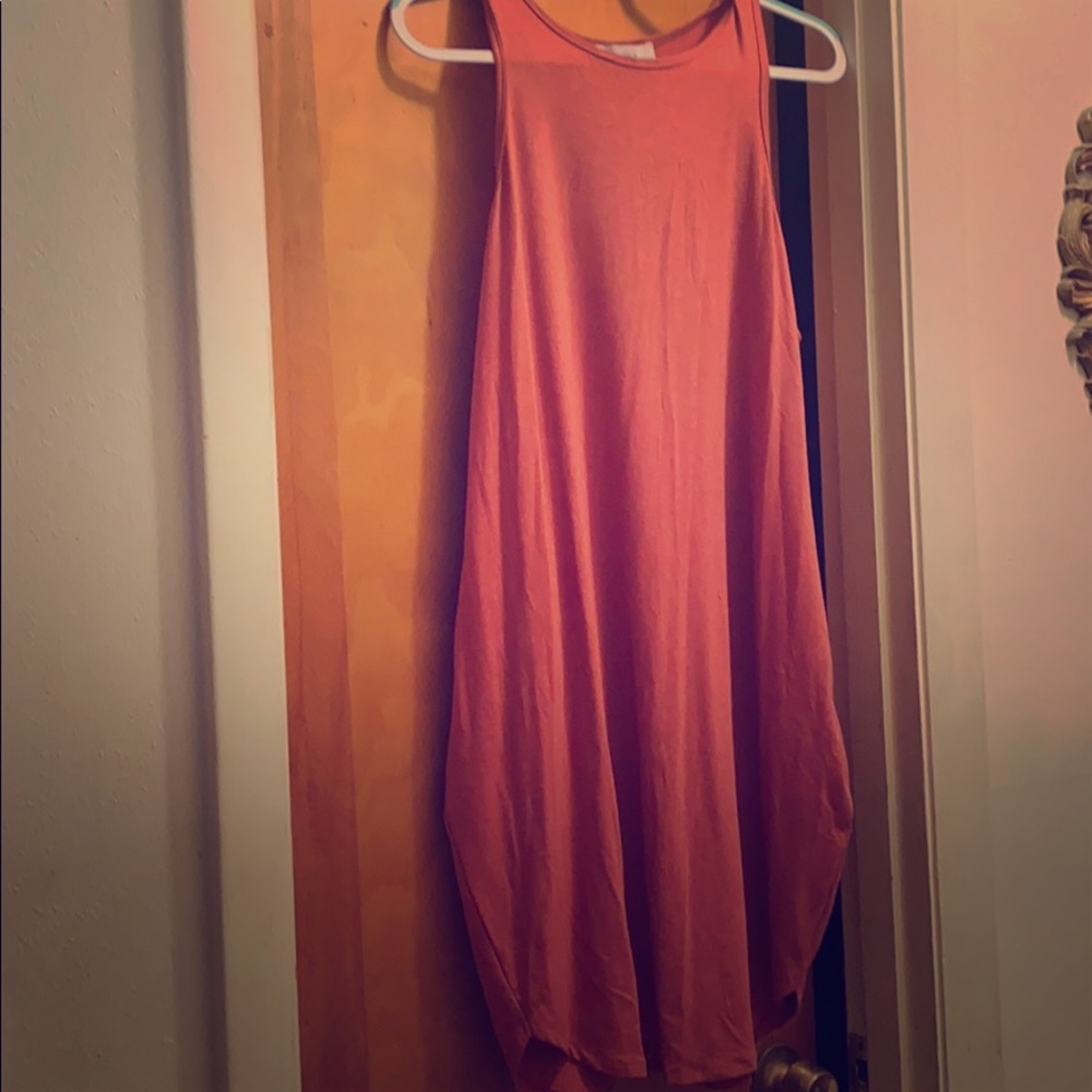 It’s a  dress from forever 21 size 3x never worn